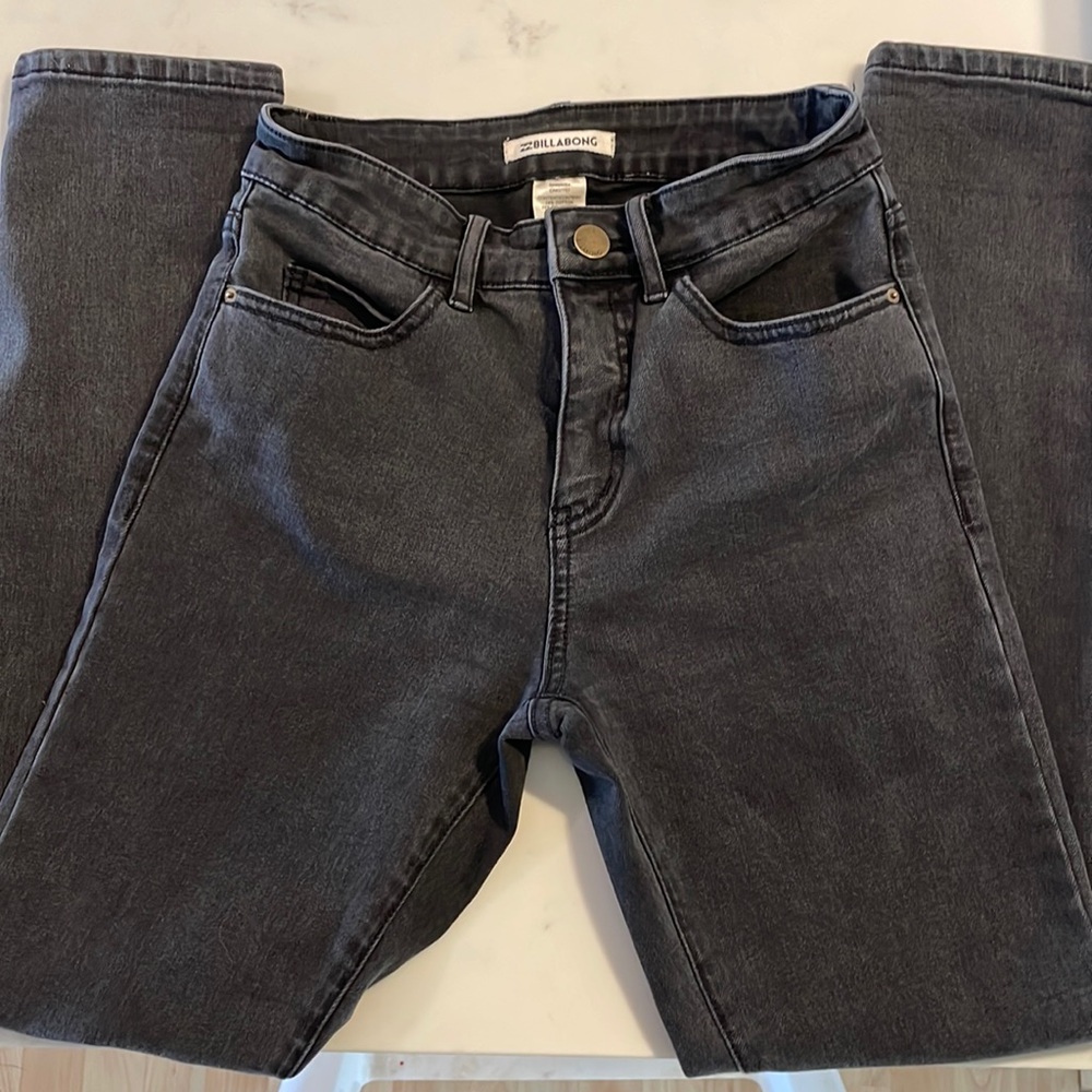 Billabong high waisted 5-pocket skinny jeans - 26